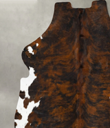 Tricolor XX-Large European Cowhide Rug 7'6"H x 6'10"W #B23172 by Hudson Hides