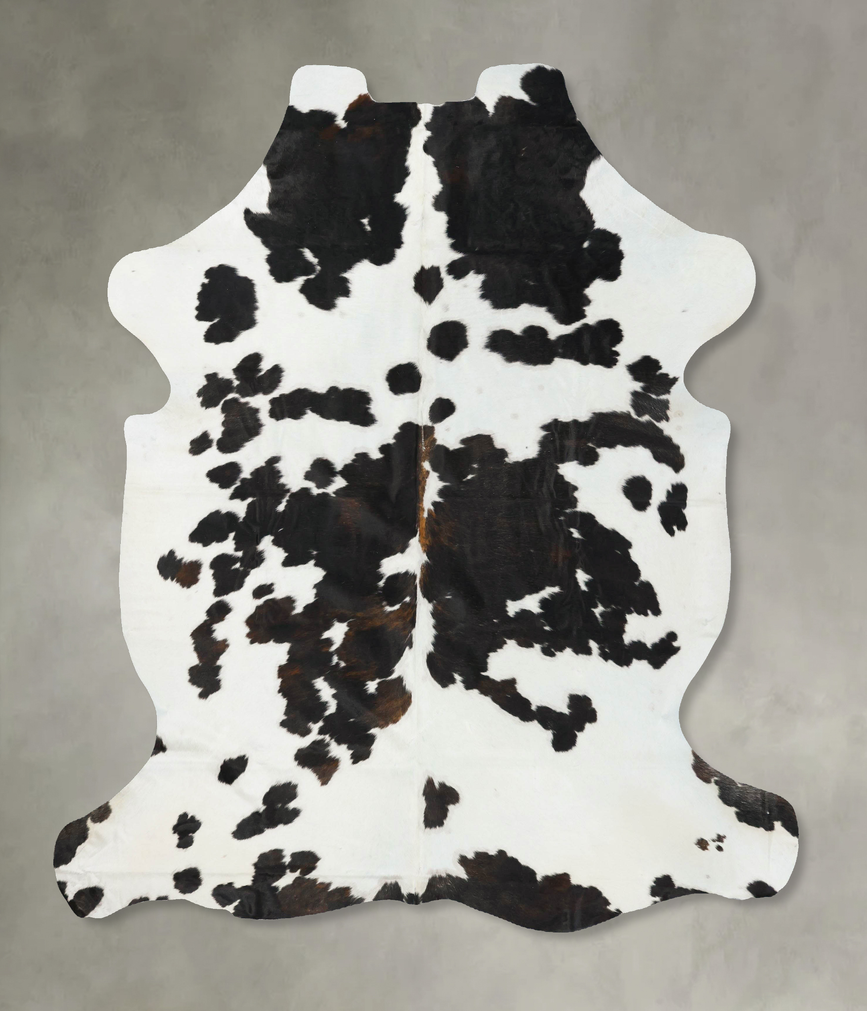 Tricolor Cowhide Rug #B23176