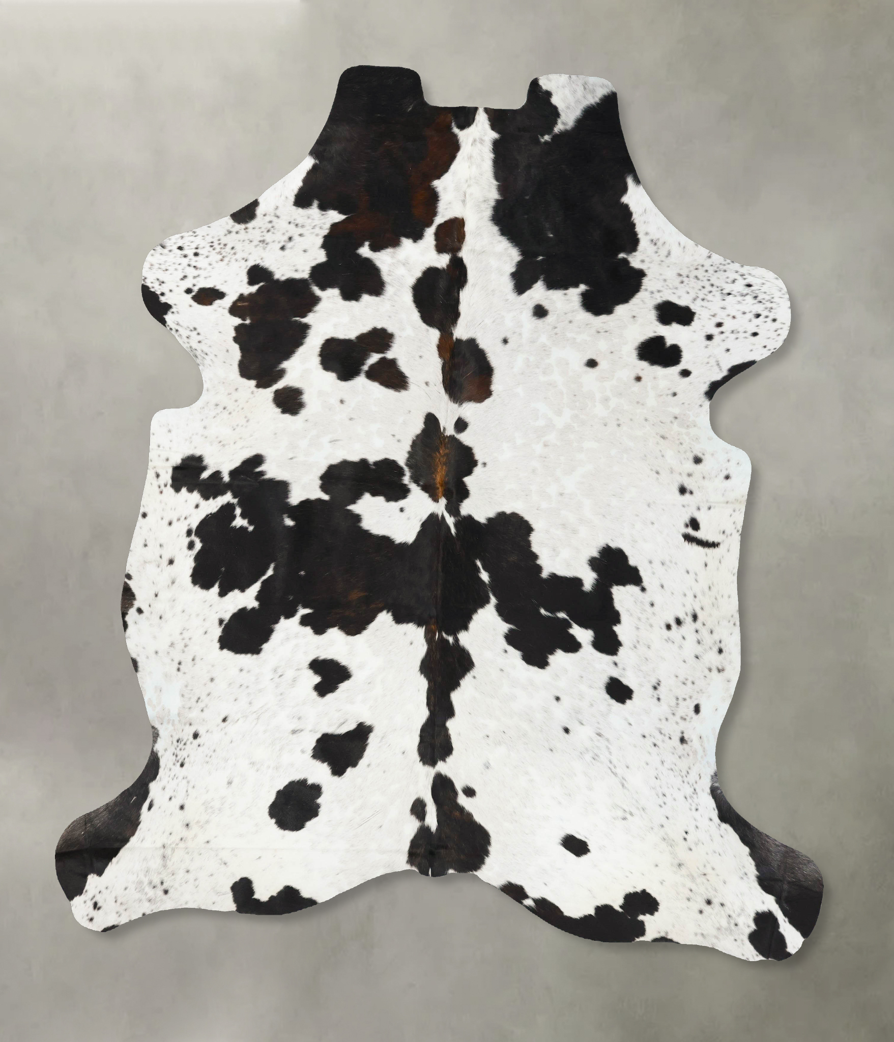 Tricolor Cowhide Rug #B23178