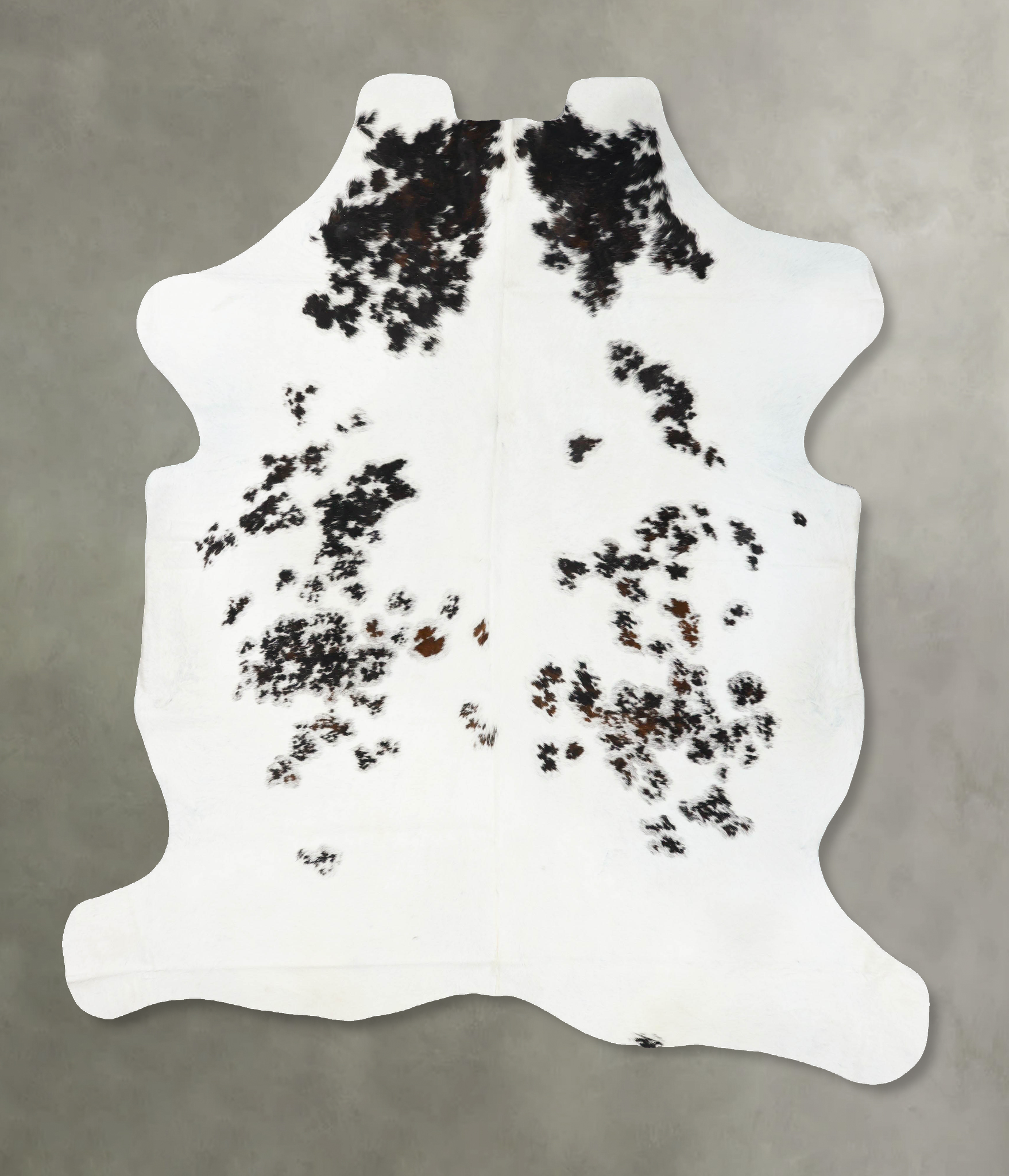 Tricolor Cowhide Rug #B23179