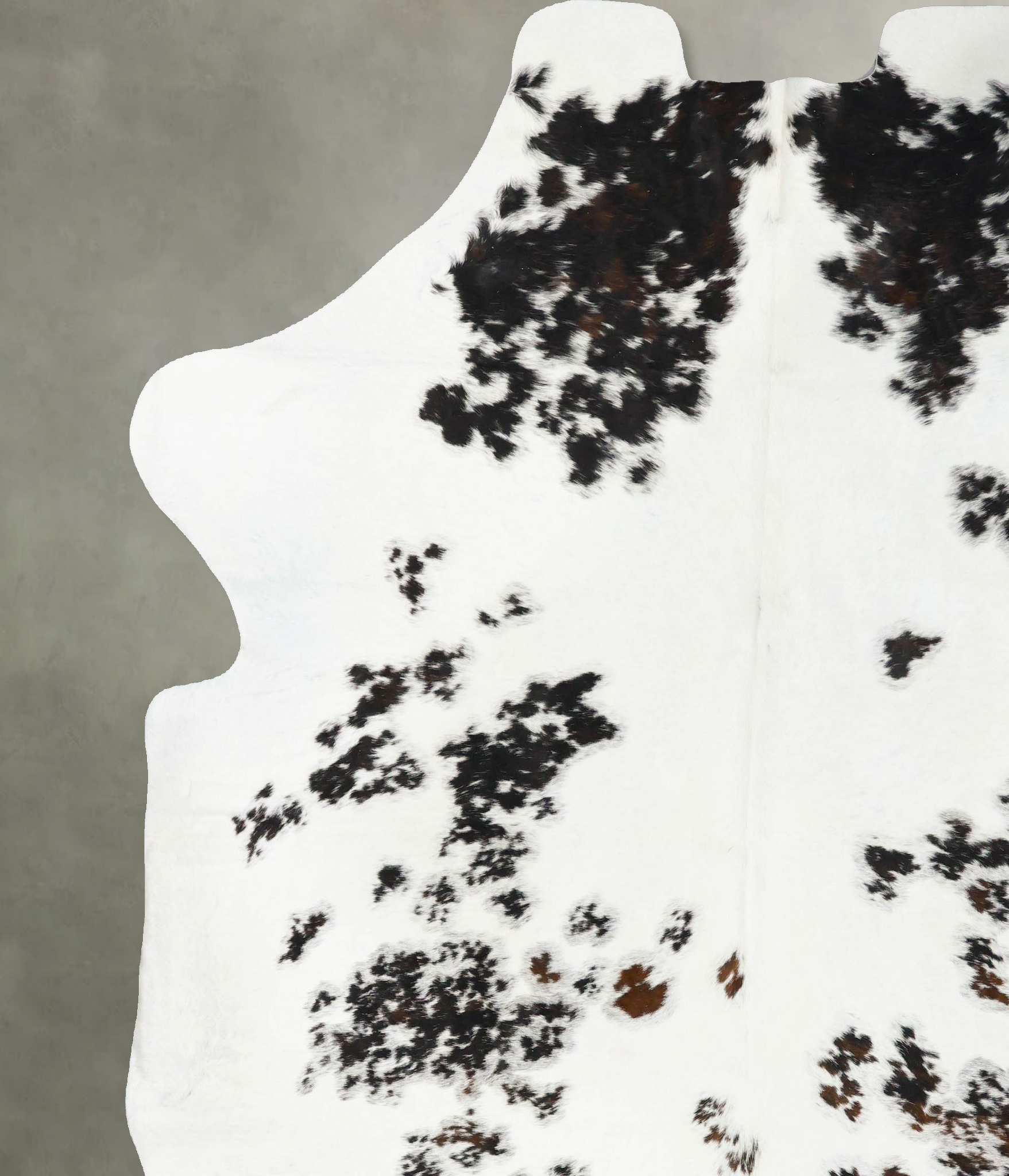 Tricolor Cowhide Rug #B23179
