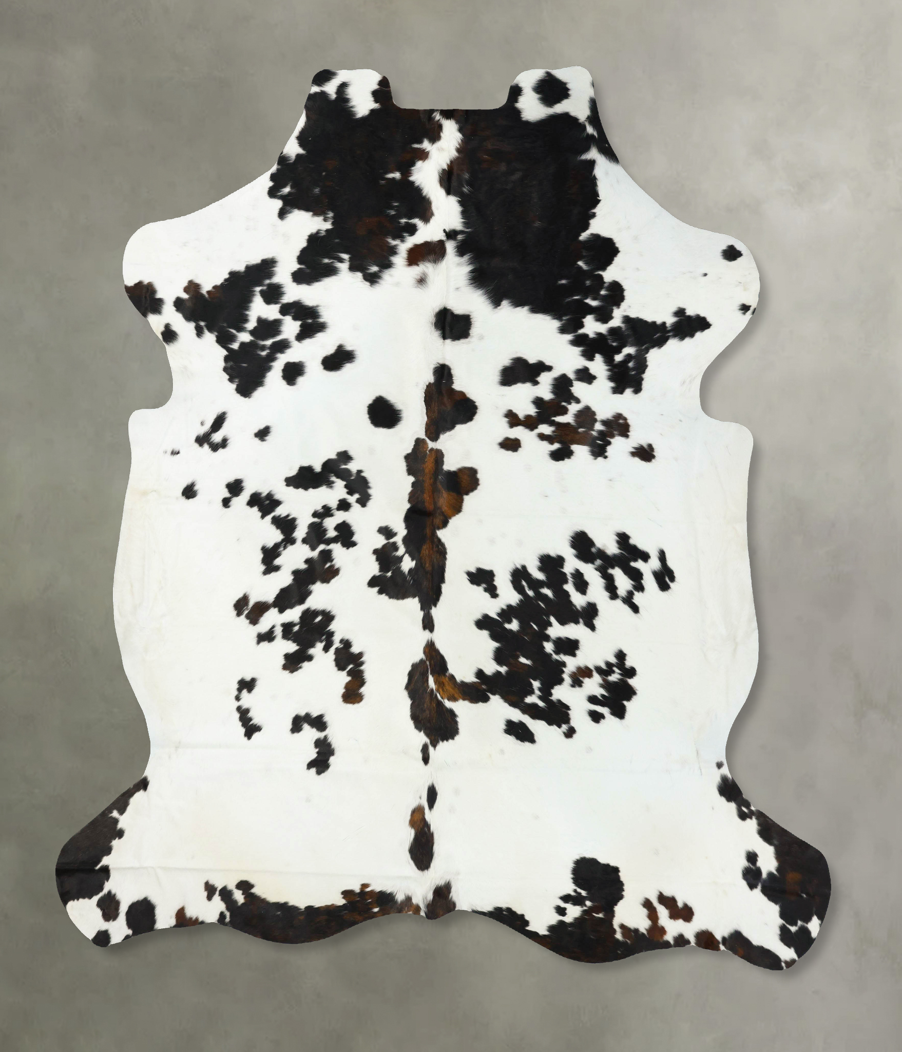 Tricolor Cowhide Rug #B23199