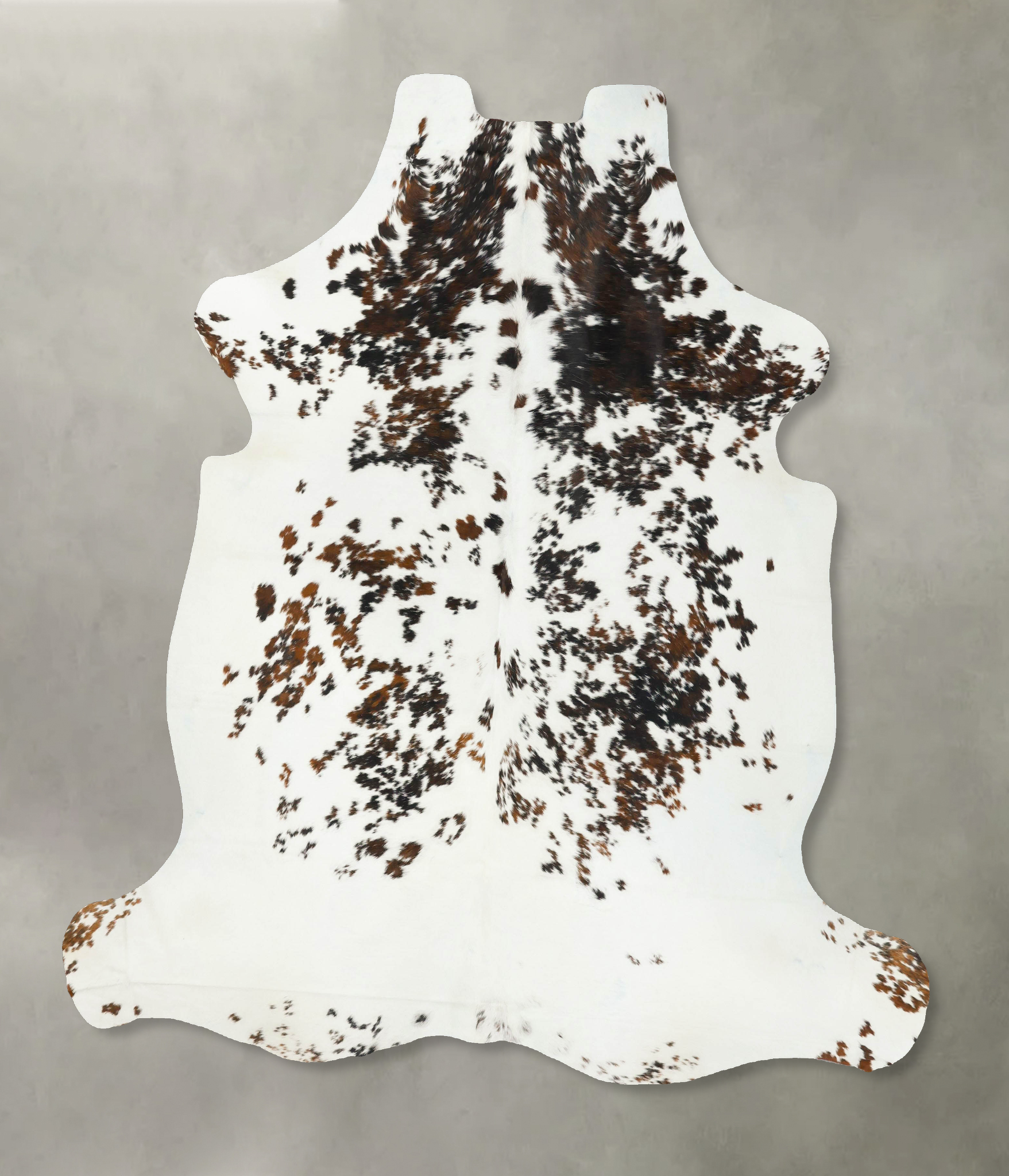 Tricolor Cowhide Rug #B23205