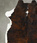 Tricolor XX-Large European Cowhide Rug 7'11"H x 7'0"W #B23240 by Hudson Hides