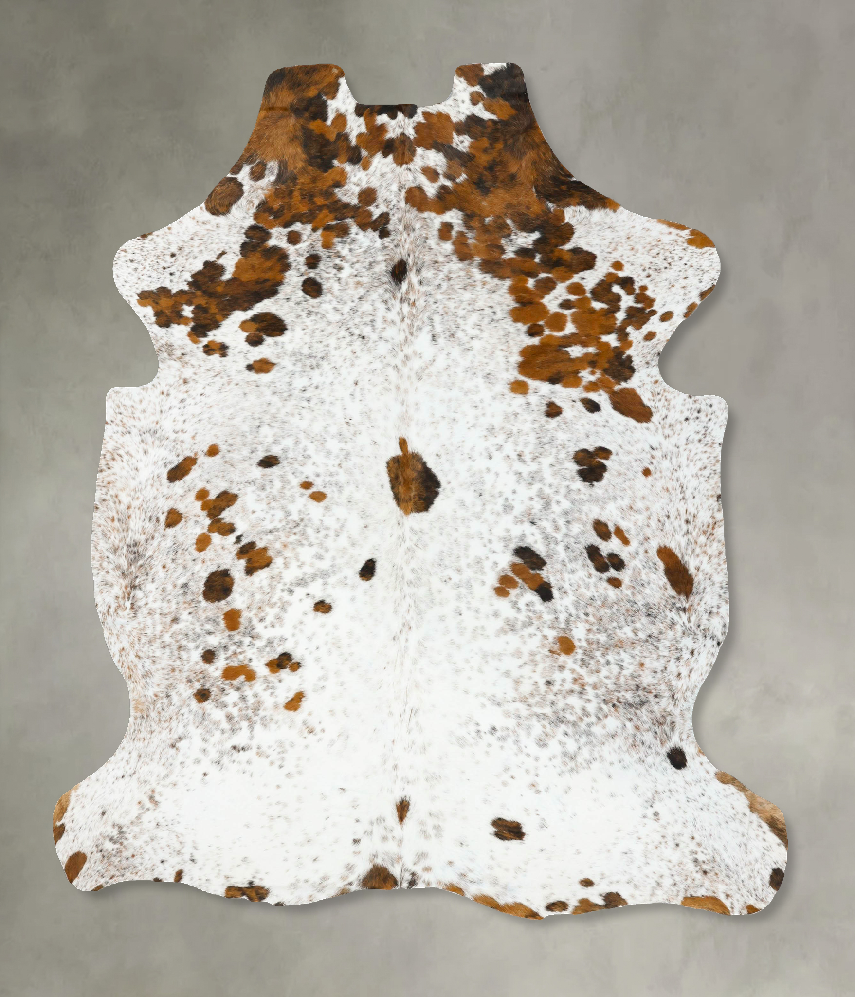 Tricolor Cowhide Rug #B23253