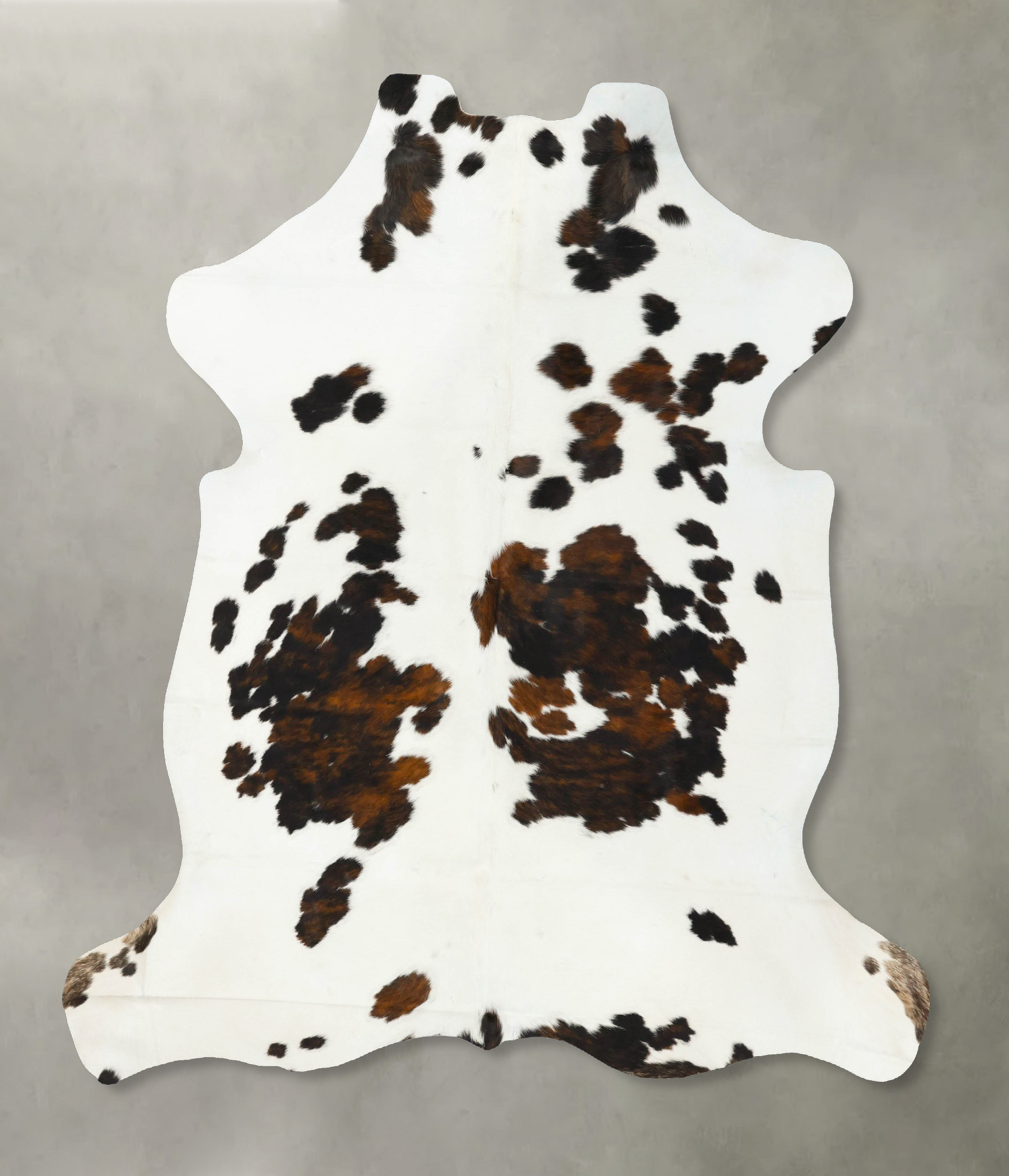 Tricolor Cowhide Rug #B23269