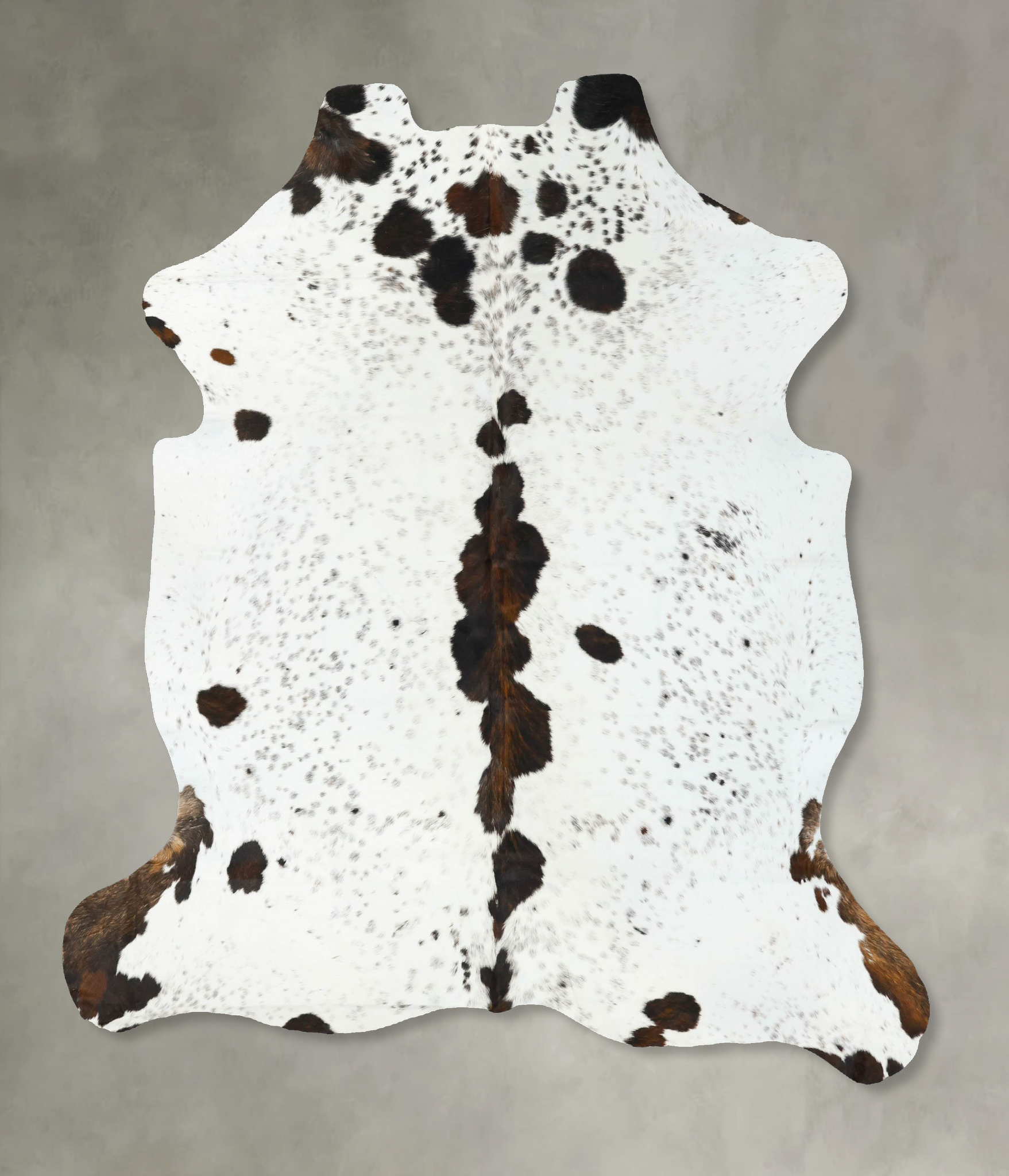 Tricolor Cowhide Rug #B23277
