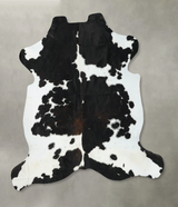 Tricolor XX-Large European Cowhide Rug 7'9"H x 7'2"W #B23323 by Hudson Hides