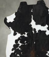 Tricolor XX-Large European Cowhide Rug 7'9"H x 7'2"W #B23323 by Hudson Hides