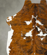 Tricolor XX-Large European Cowhide Rug 7'11"H x 6'7"W #B23352 by Hudson Hides