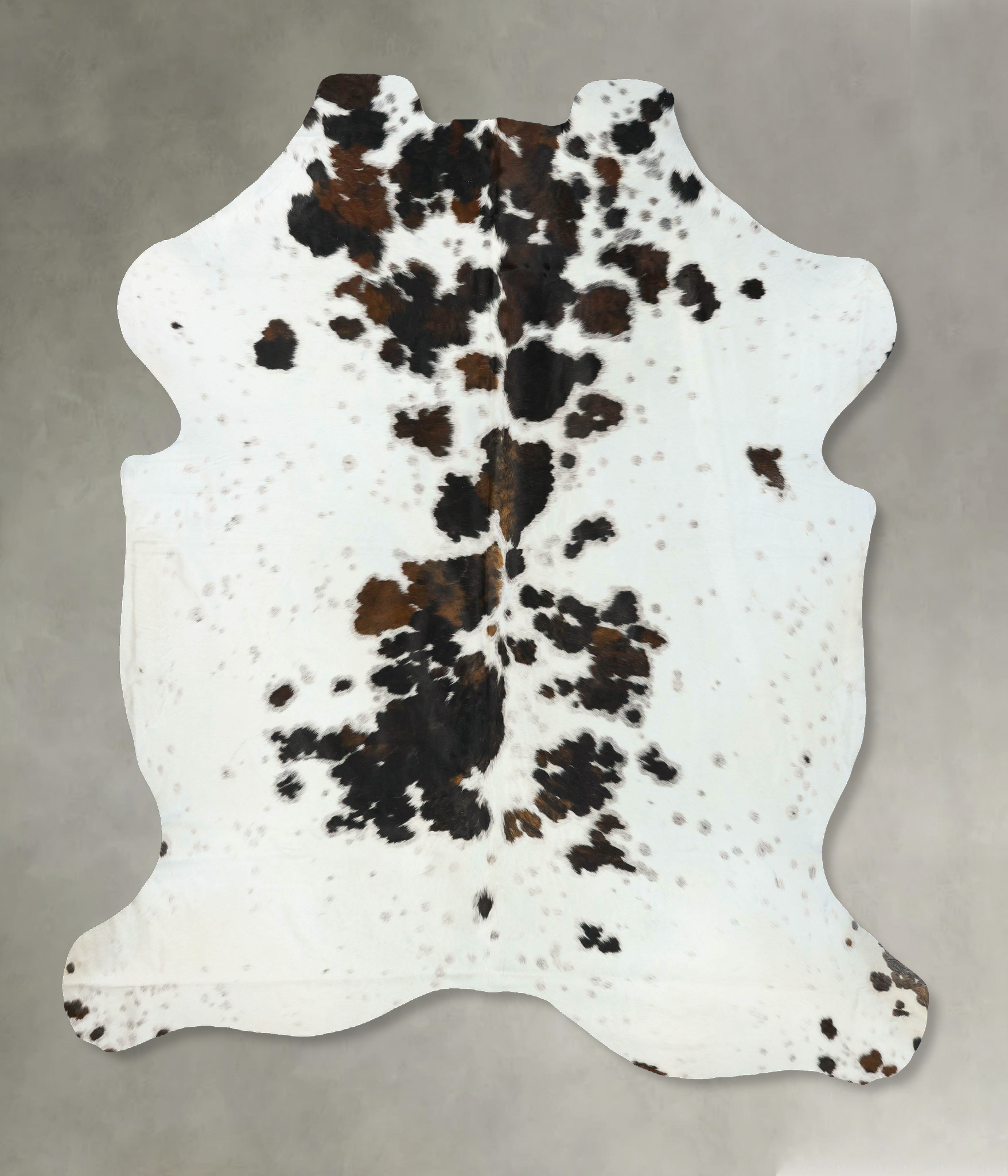 Tricolor Cowhide Rug #B23356