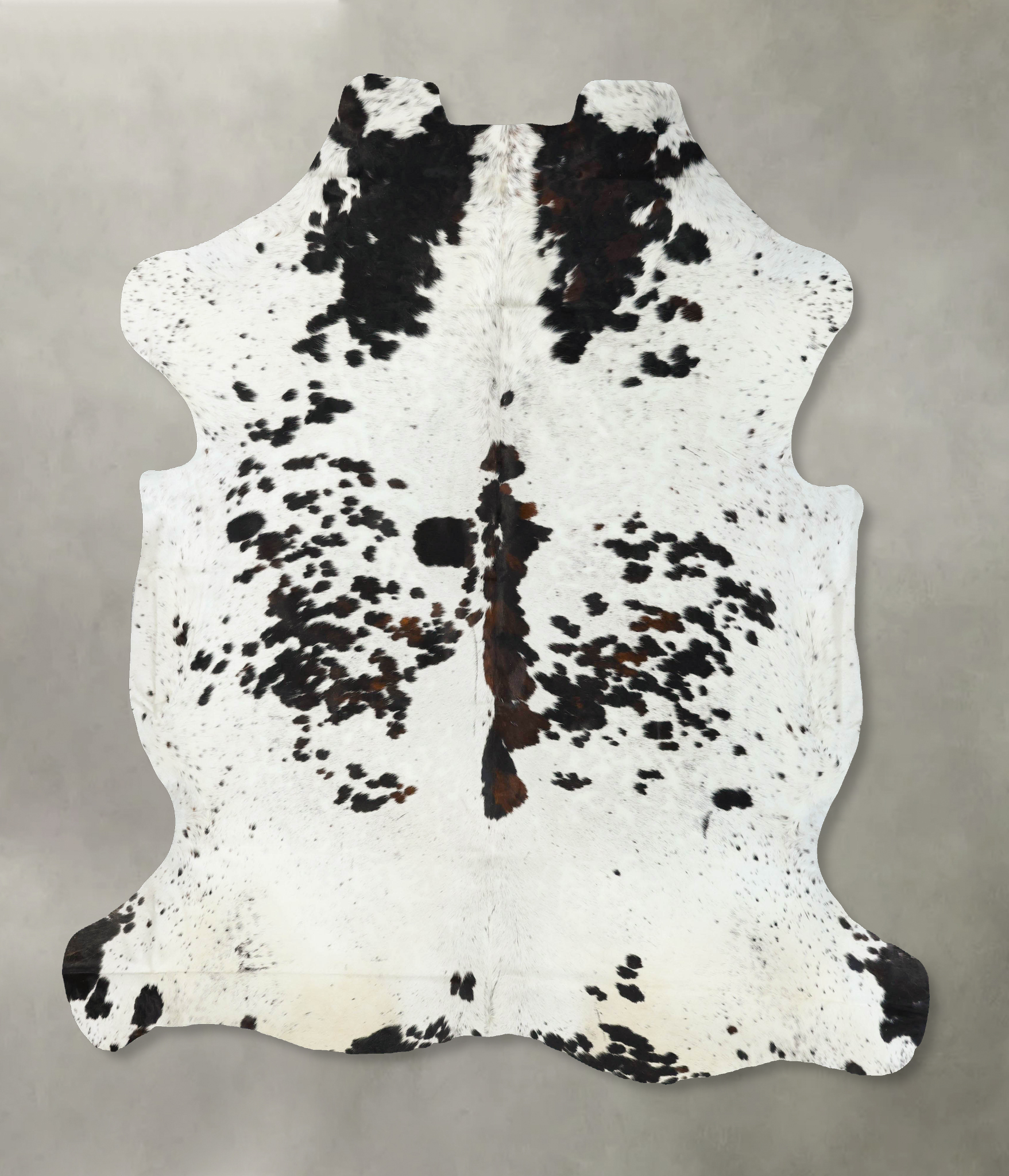 Tricolor Cowhide Rug #B23363