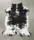 Tricolor XX-Large European Cowhide Rug 7'11"H x 7'1"W #B23365 by Hudson Hides