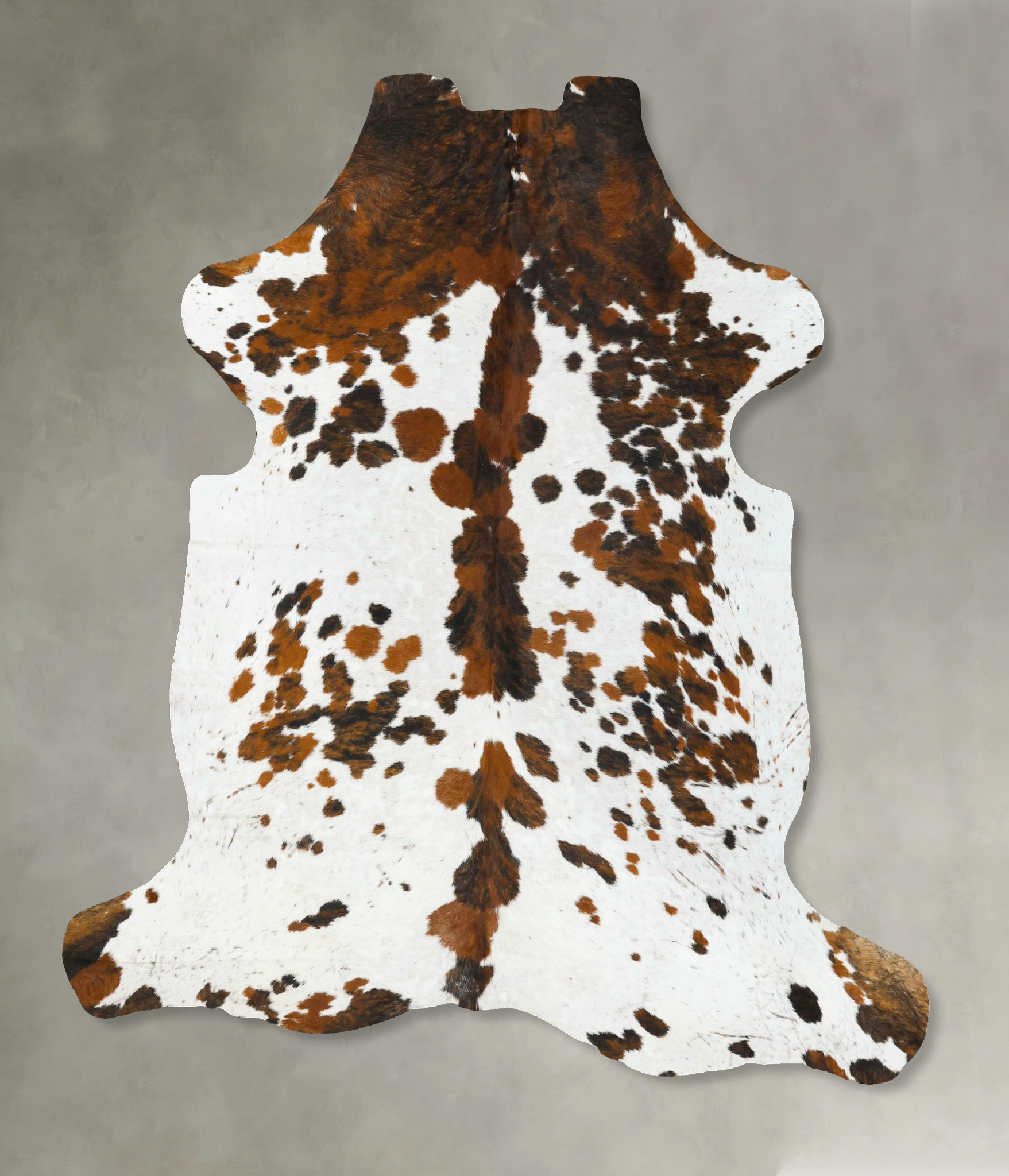 Tricolor Cowhide Rug #B23366