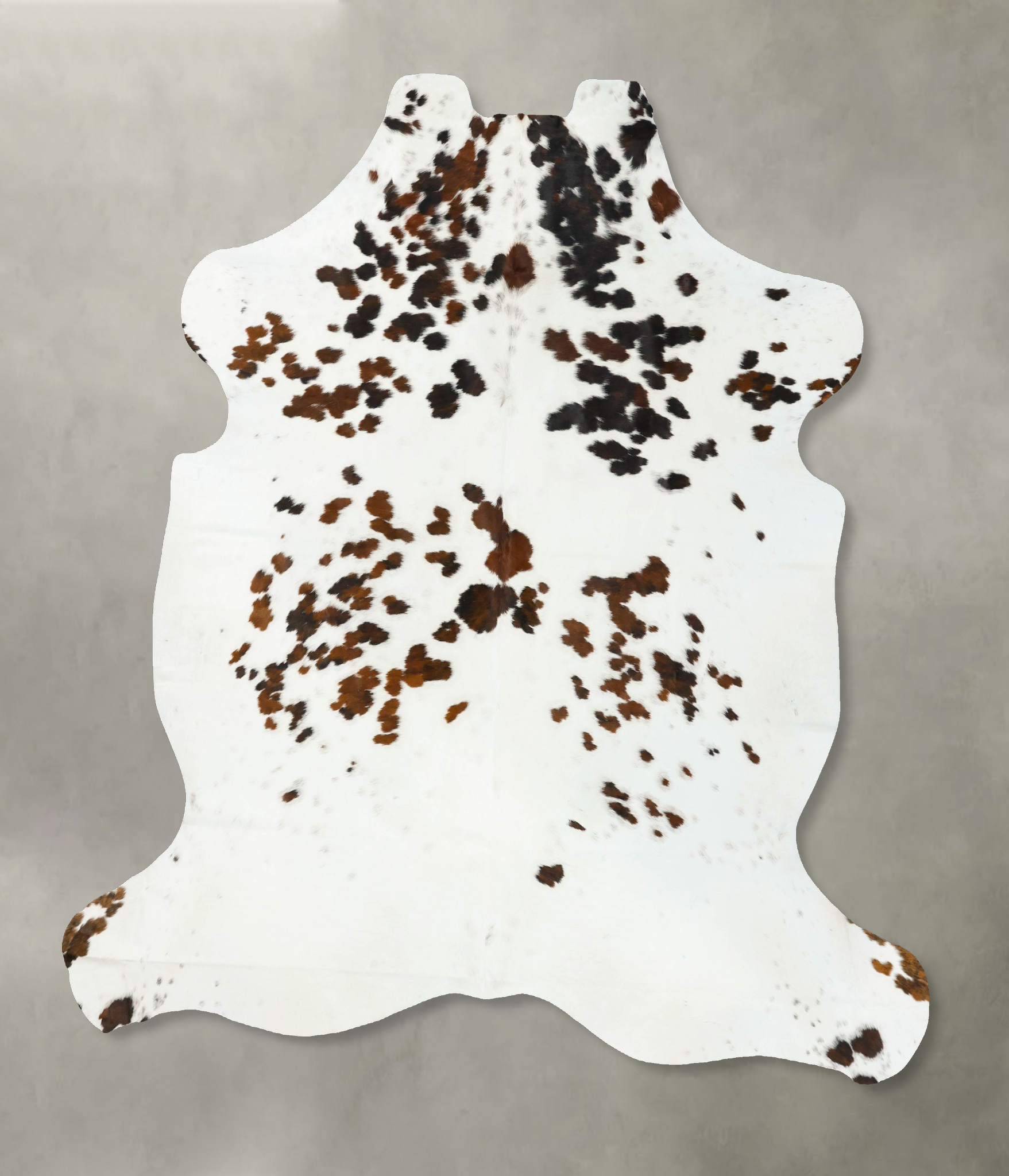 Tricolor Cowhide Rug #B23367