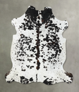 Tricolor XX-Large European Cowhide Rug 7'11"H x 7'4"W #B23371 by Hudson Hides