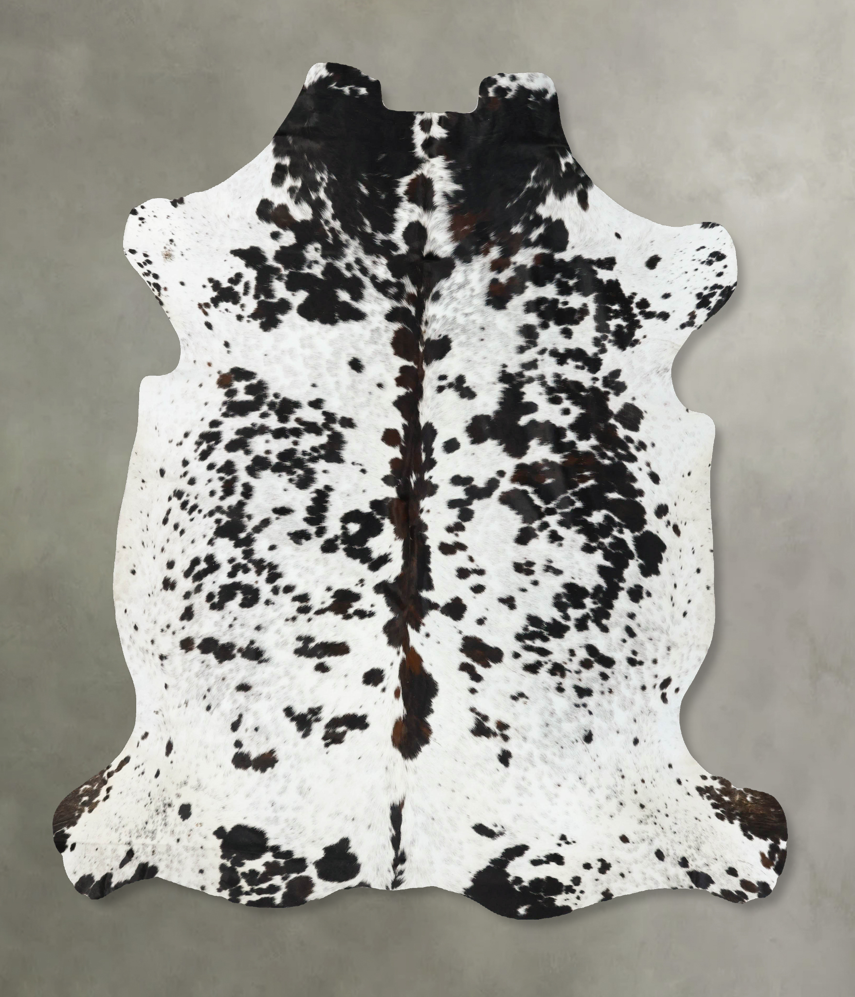 Tricolor Cowhide Rug #B23371
