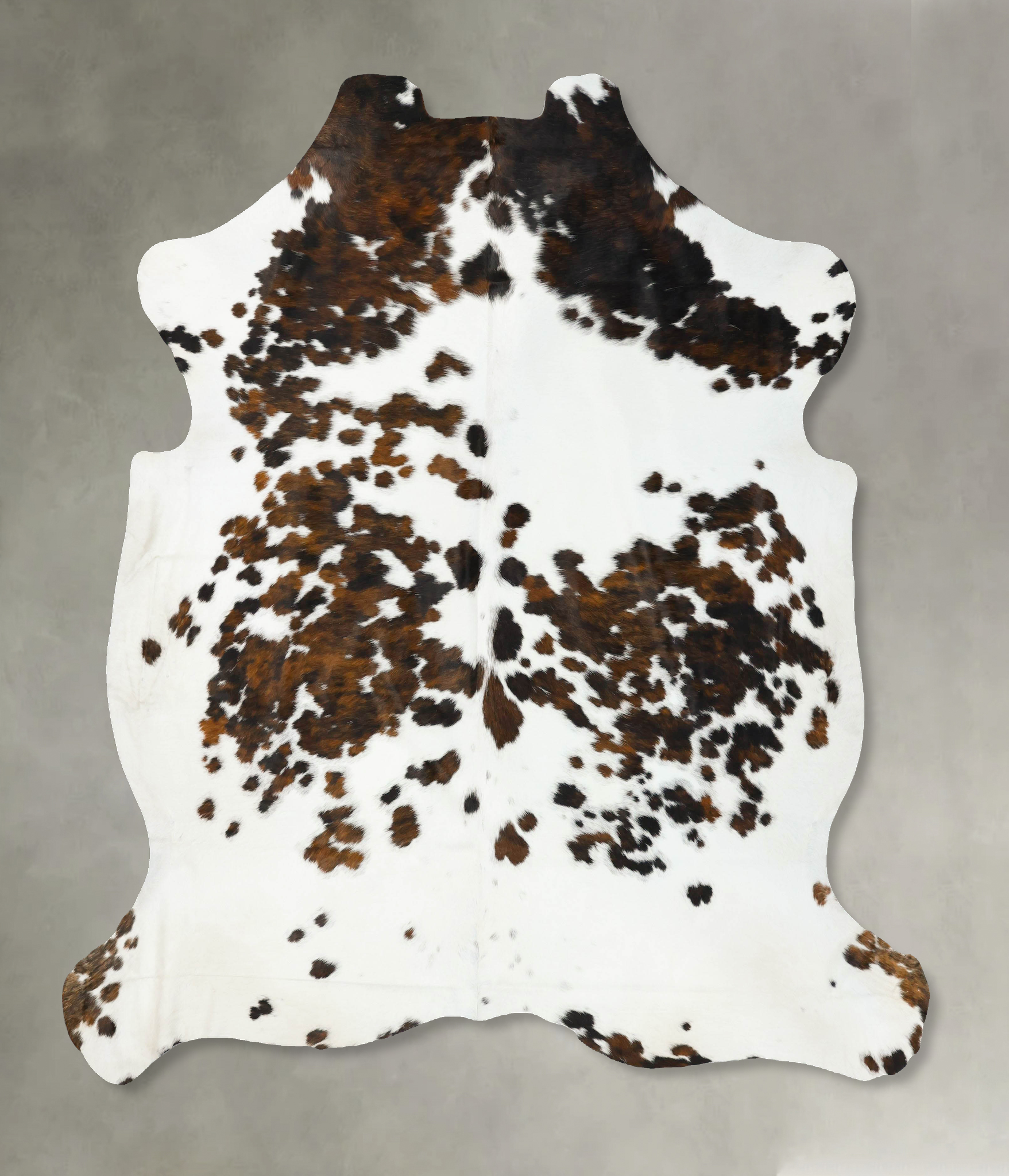 Tricolor Cowhide Rug #B23374
