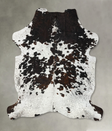 Tricolor XX-Large European Cowhide Rug 8'4"H x 7'1"W #B23377 by Hudson Hides