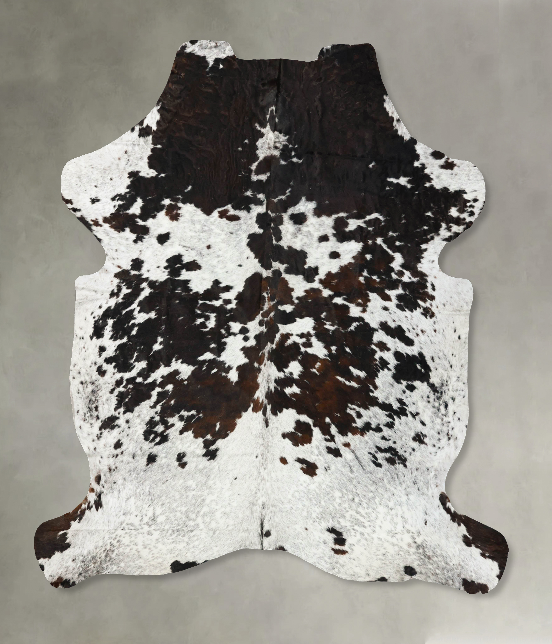 Tricolor Cowhide Rug #B23377