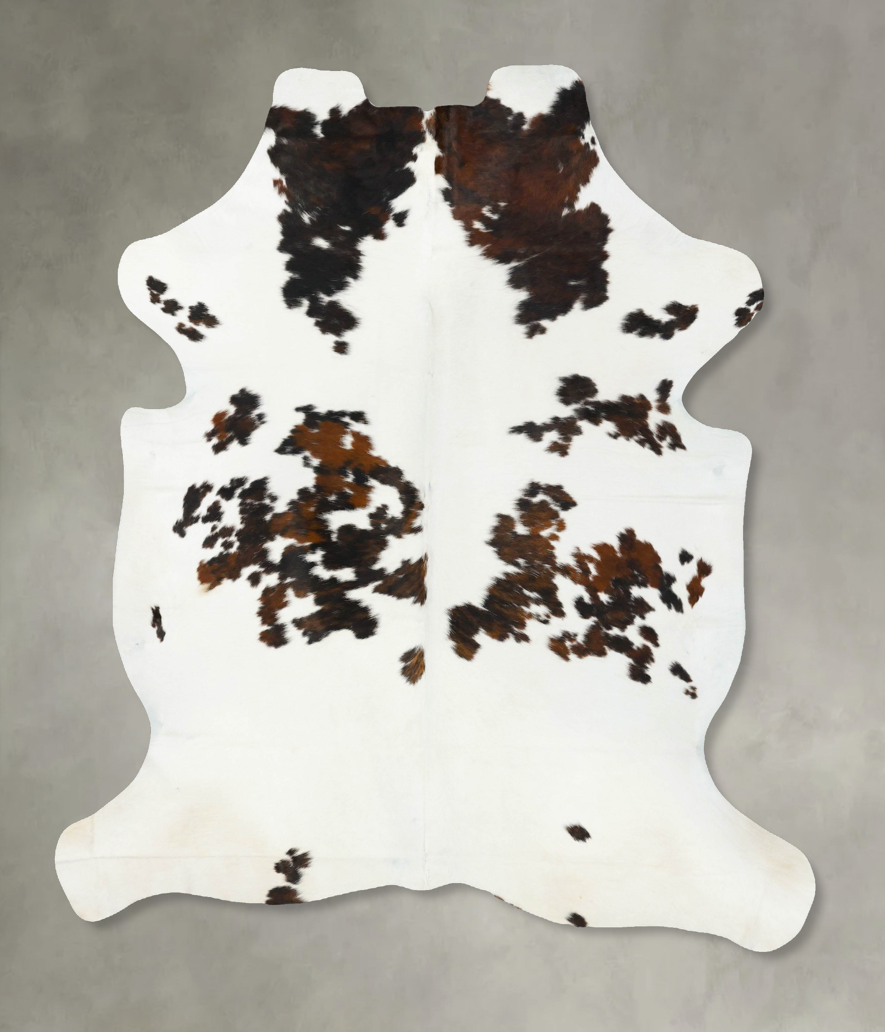 Tricolor Cowhide Rug #B23386