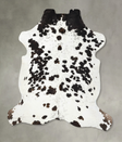 Tricolor XX-Large European Cowhide Rug 8'3"H x 7'0"W #B23390 by Hudson Hides