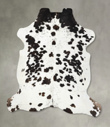 Tricolor XX-Large European Cowhide Rug 8'3"H x 7'0"W #B23390 by Hudson Hides