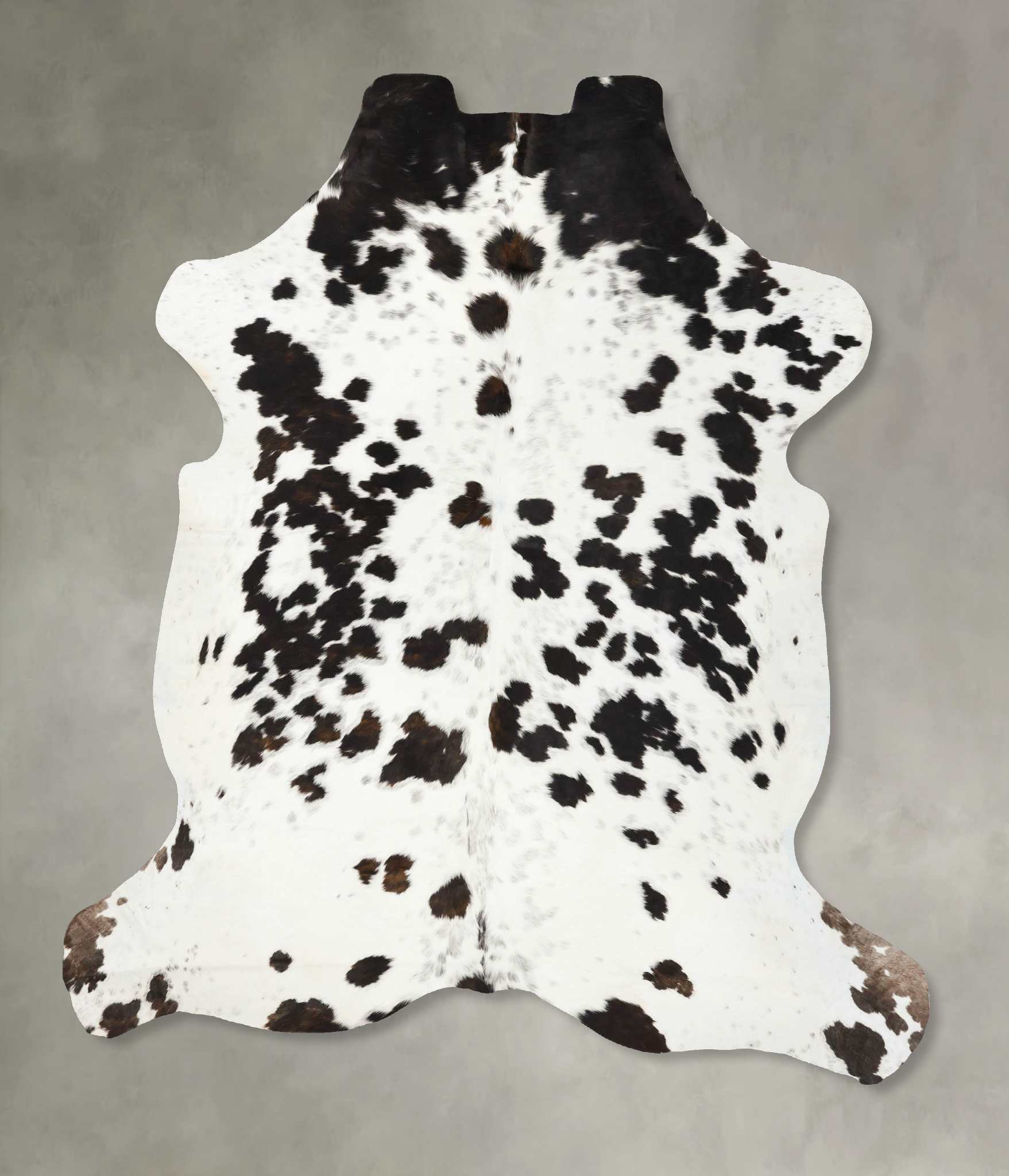 Tricolor Cowhide Rug #B23390