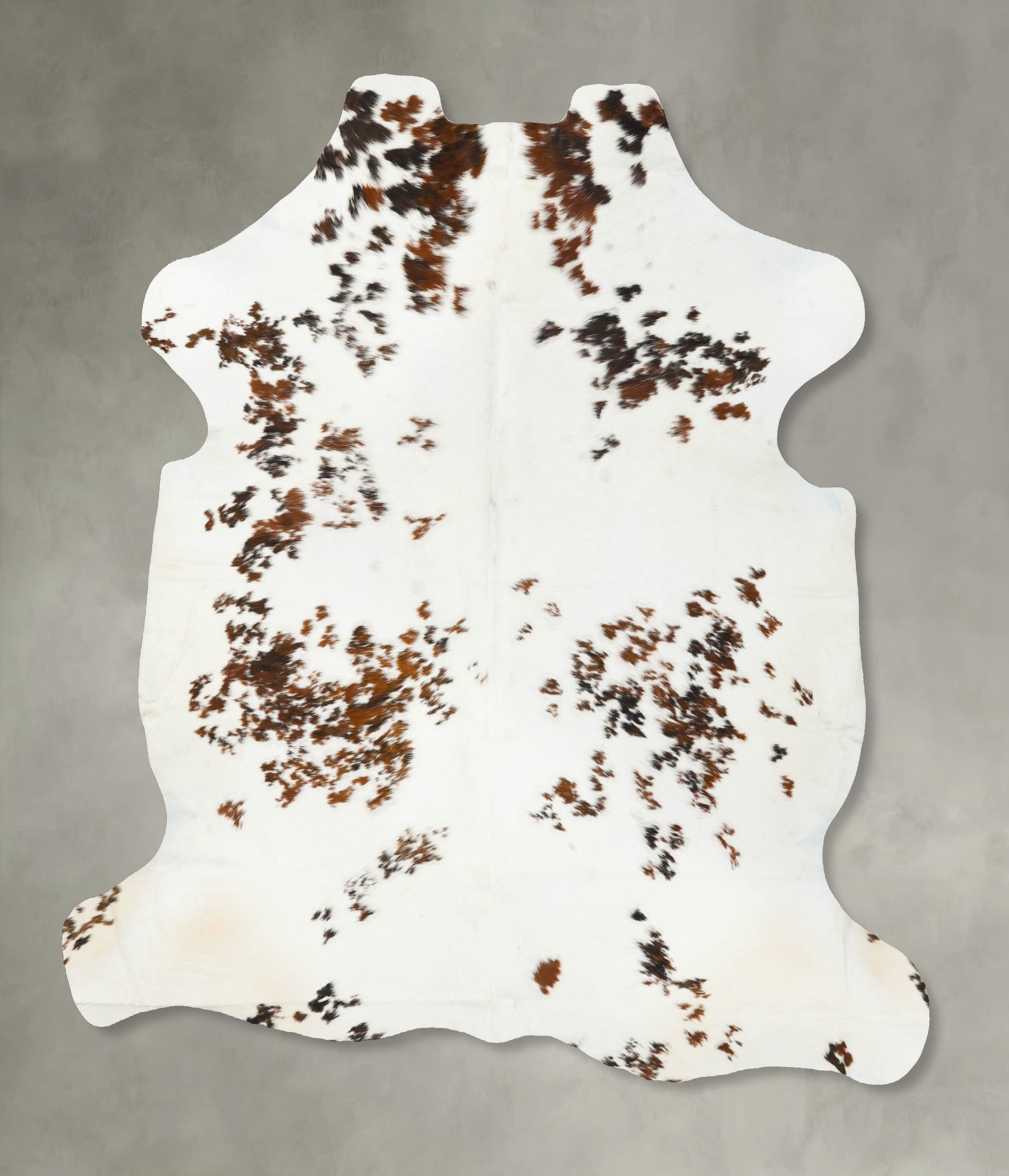 Tricolor Cowhide Rug #B23393