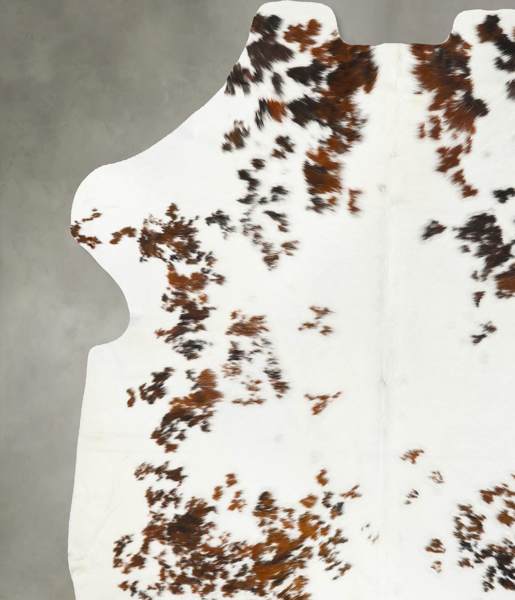 Tricolor Cowhide Rug #B23393
