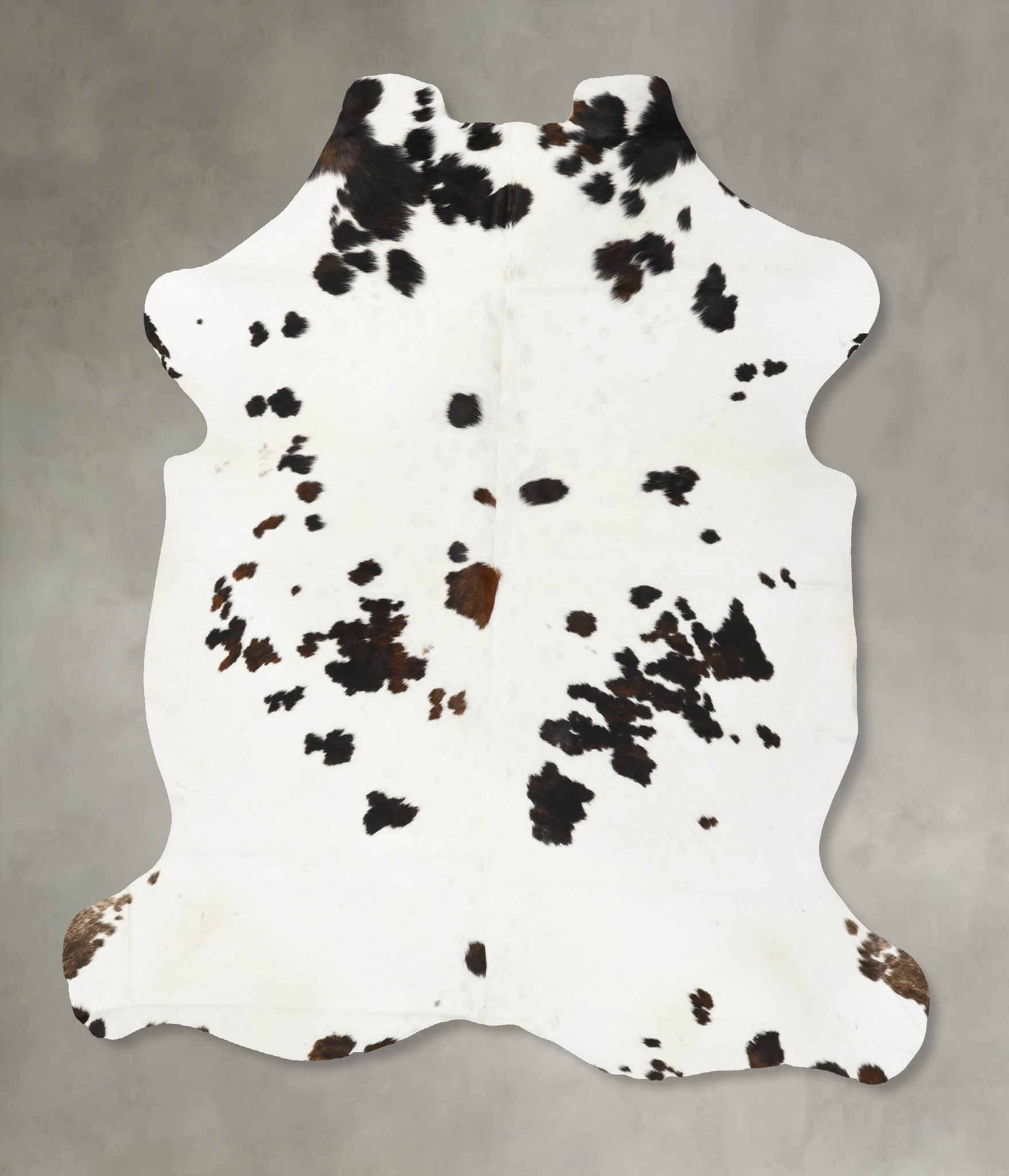 Tricolor Cowhide Rug #B23402