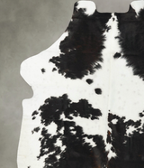 Tricolor XX-Large European Cowhide Rug 7'9"H x 6'9"W #B23404 by Hudson Hides