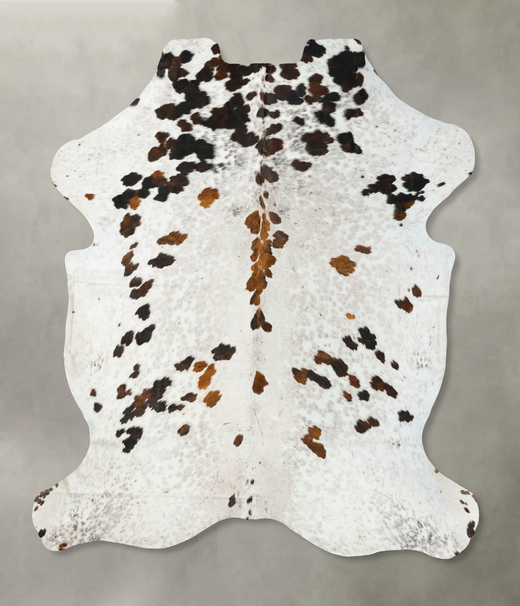 Tricolor Cowhide Rug #B23408