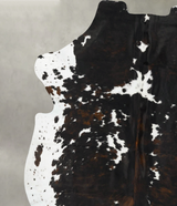 Tricolor XX-Large European Cowhide Rug 8'1"H x 7'0"W #B23413 by Hudson Hides