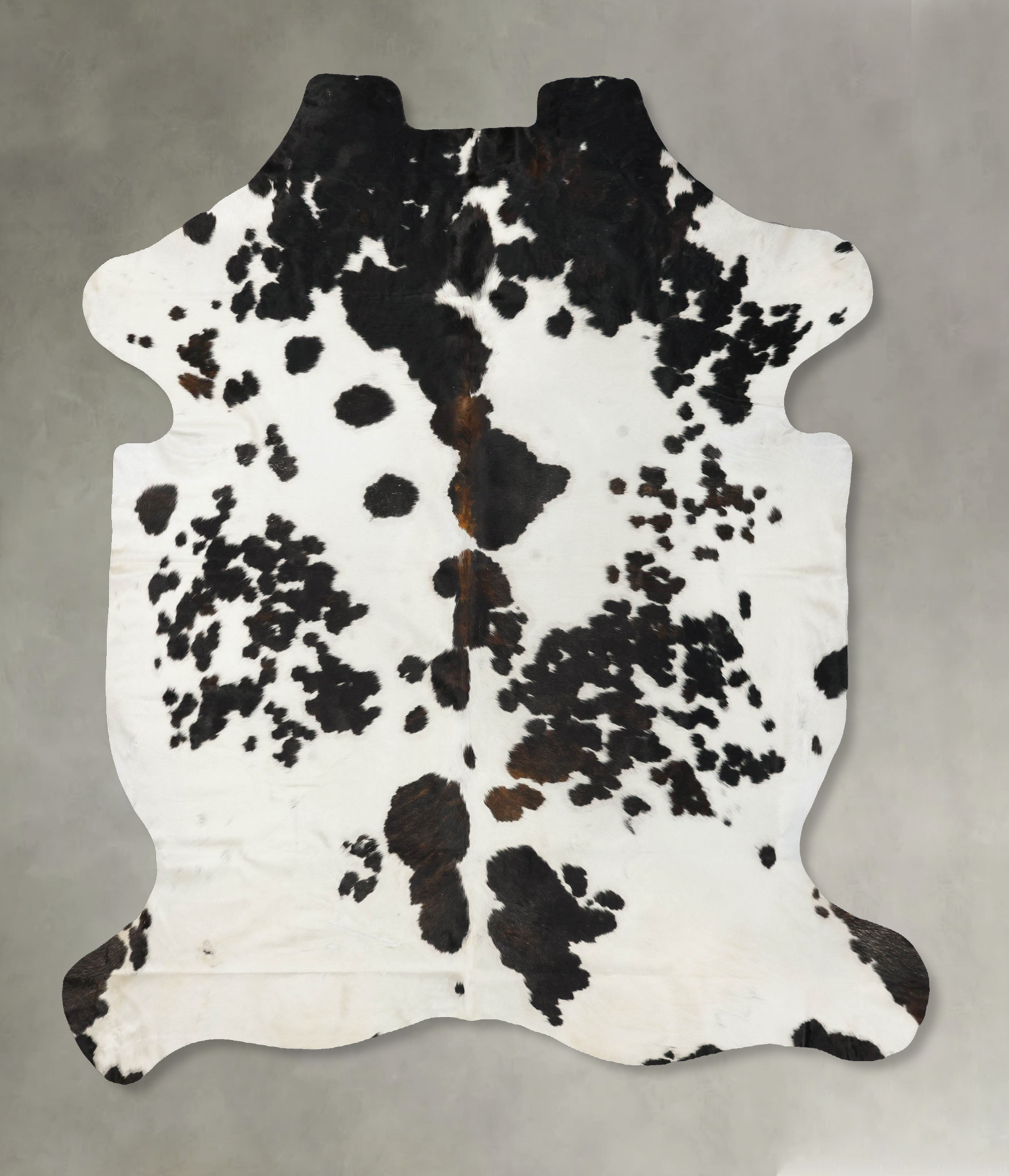 Tricolor Cowhide Rug #B23422