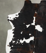 Tricolor XX-Large European Cowhide Rug 8'2"H x 6'5"W #B23425 by Hudson Hides