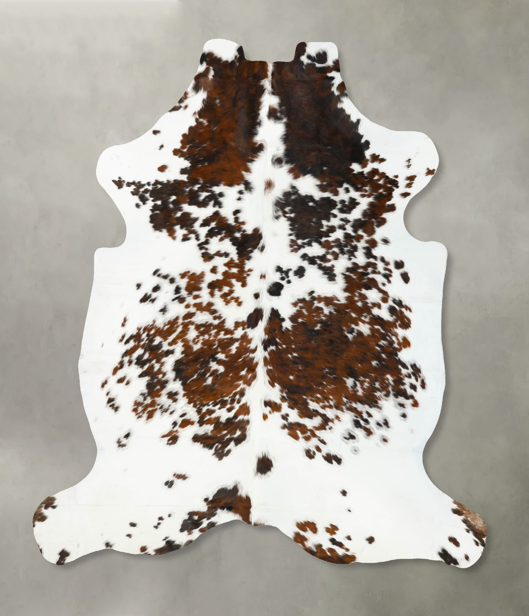 Tricolor Cowhide Rug #B23438