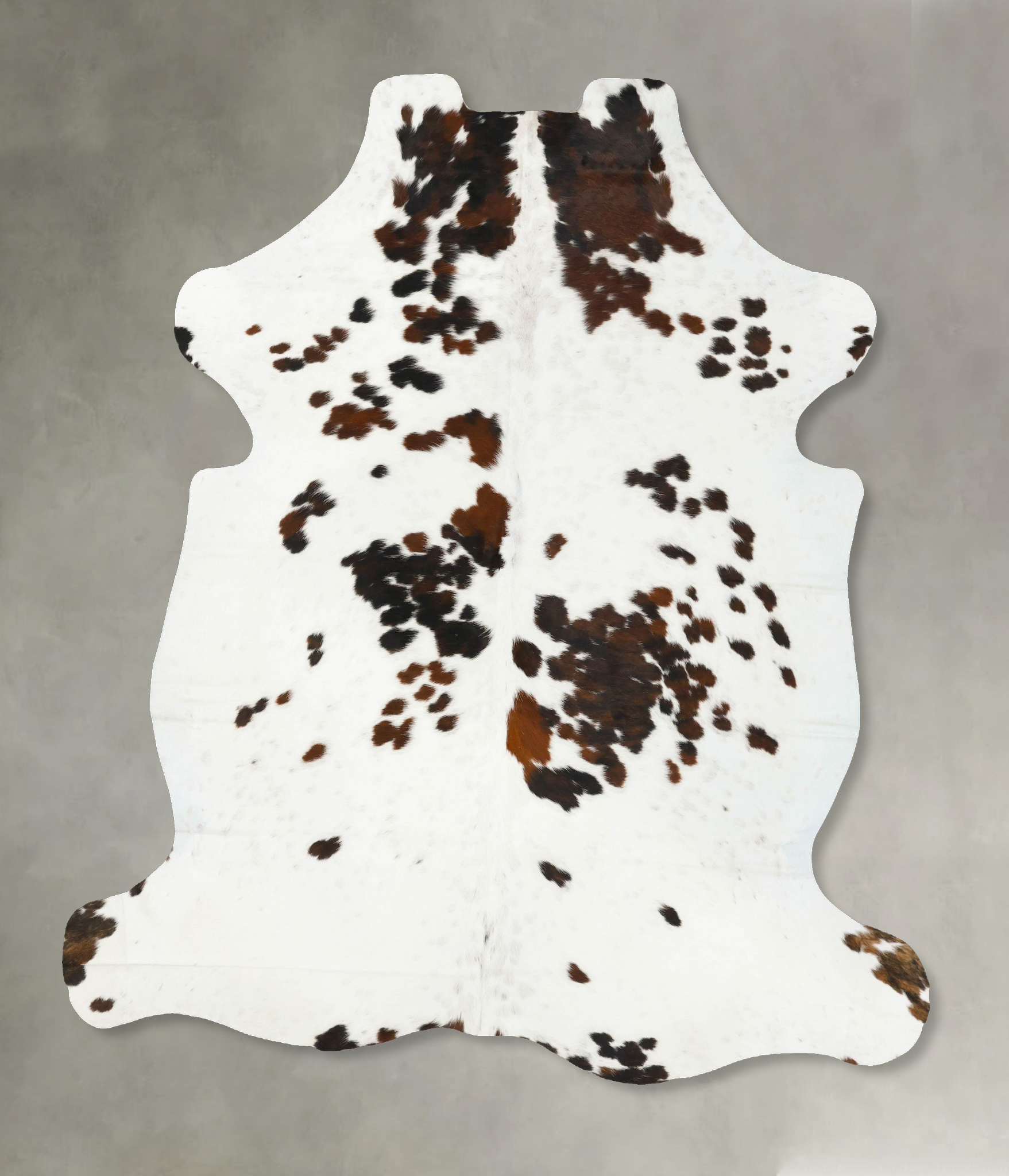 Tricolor Cowhide Rug #B23443
