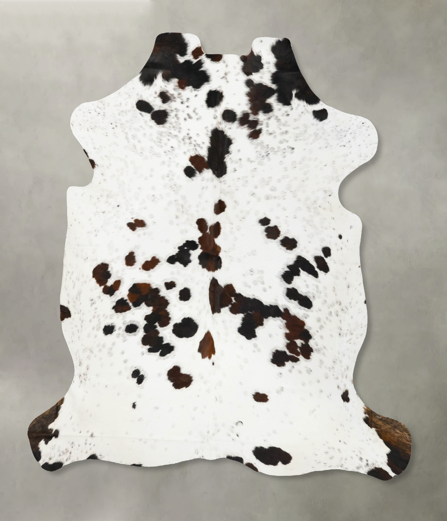 Tricolor Cowhide Rug #B23447