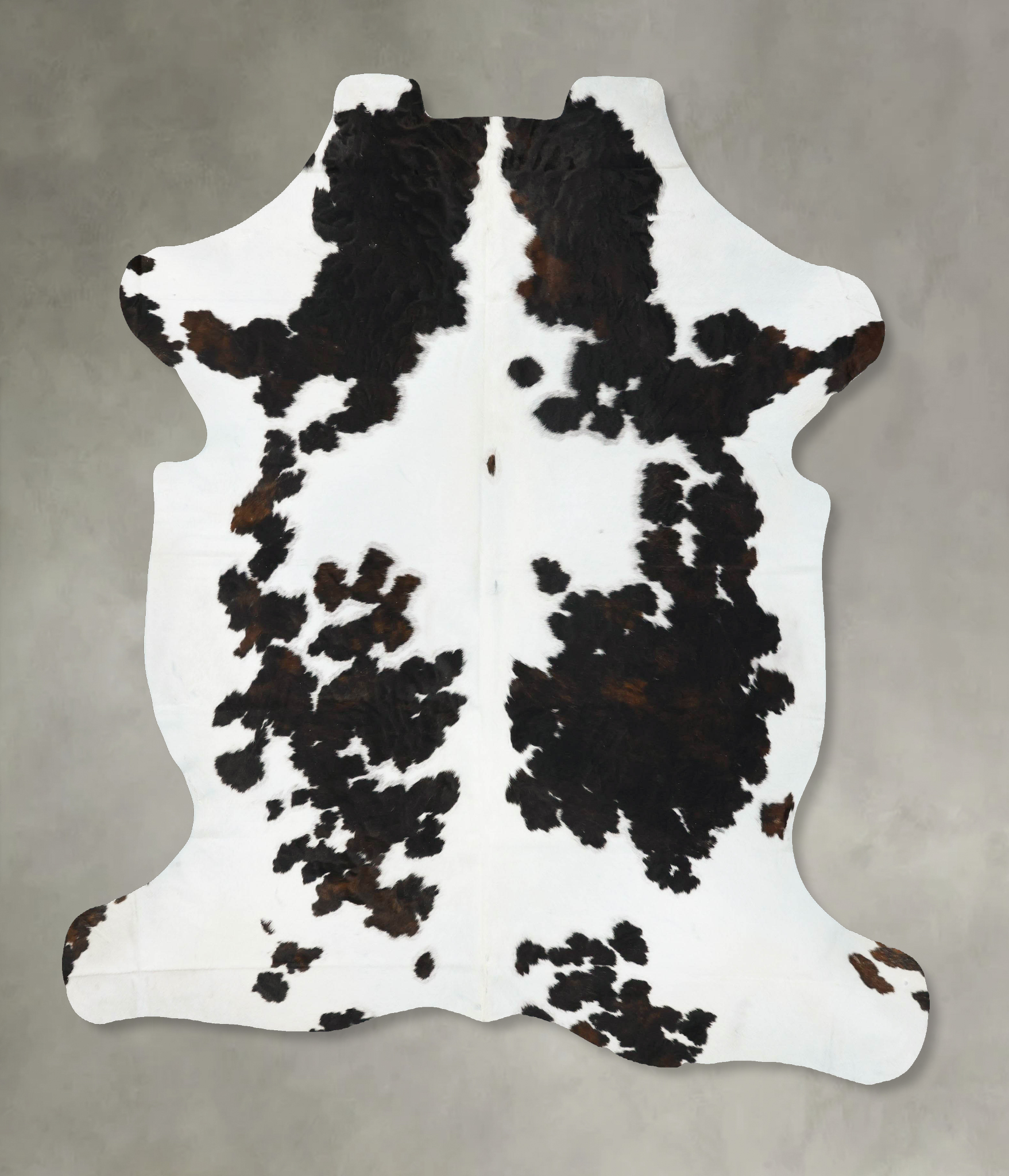 Tricolor Cowhide Rug #B23457