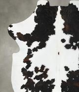 Tricolor XX-Large European Cowhide Rug 8'3"H x 7'0"W #B23457 by Hudson Hides