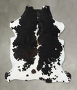 Tricolor XX-Large European Cowhide Rug 7'10"H x 7'1"W #B23458 by Hudson Hides