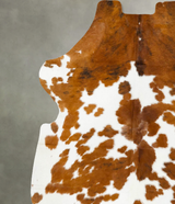 Tricolor XX-Large European Cowhide Rug 8'2"H x 6'9"W #B23468 by Hudson Hides