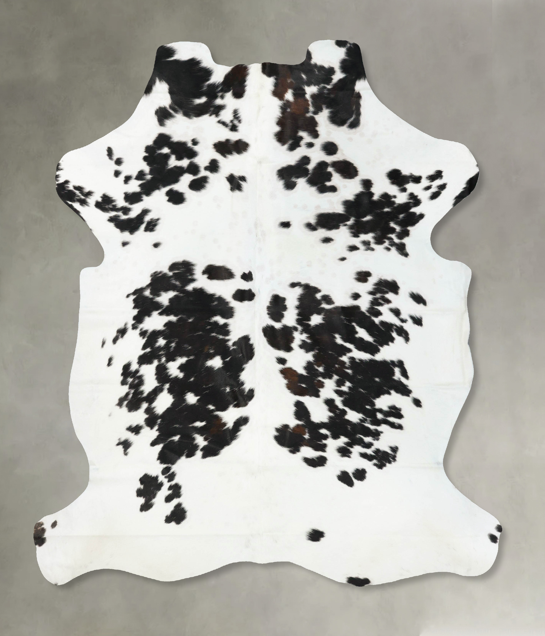Tricolor Cowhide Rug #B23471
