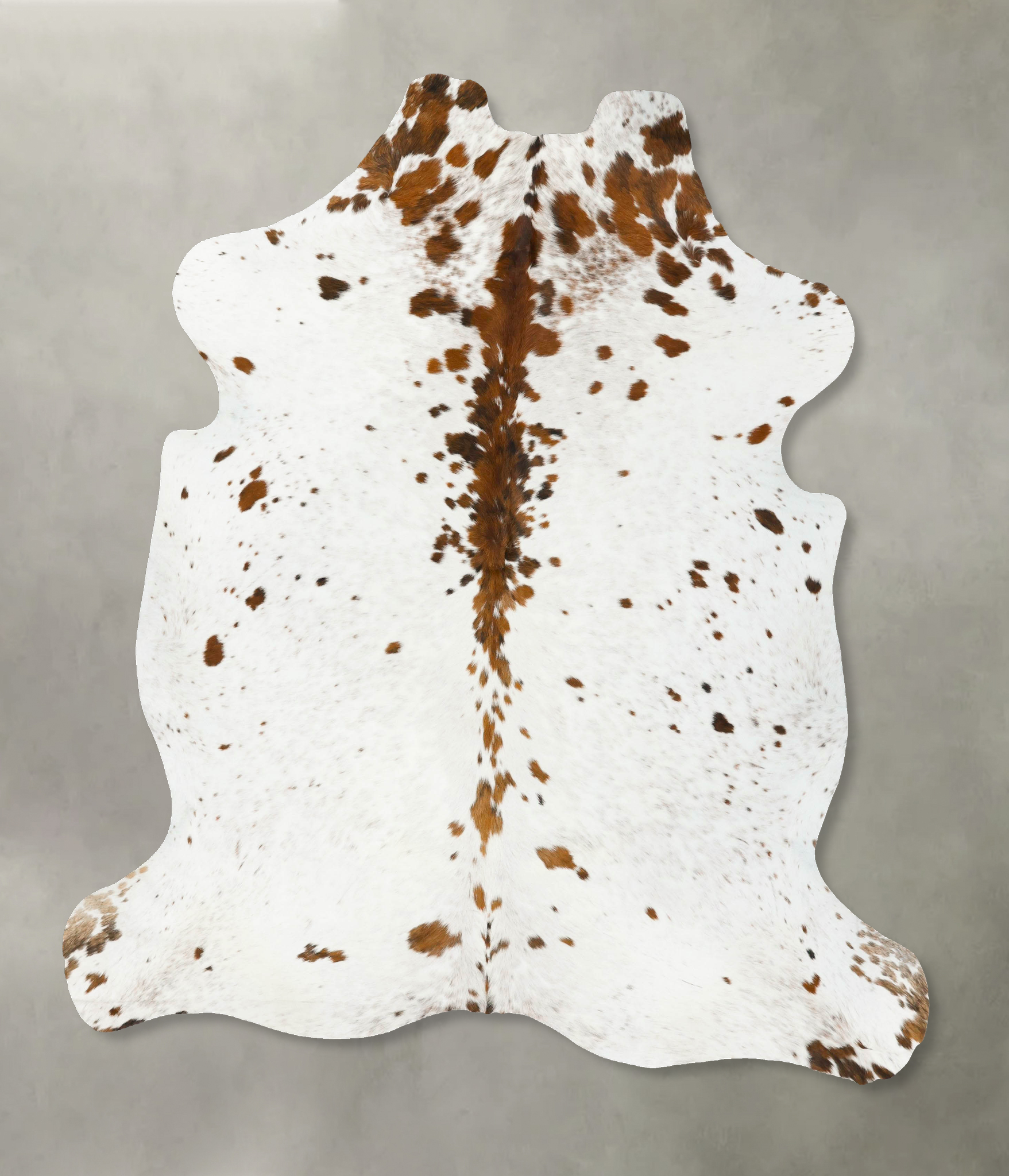 Tricolor Cowhide Rug #B23482
