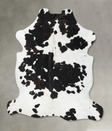 Tricolor XX-Large European Cowhide Rug 8'0"H x 7'3"W #B23492 by Hudson Hides