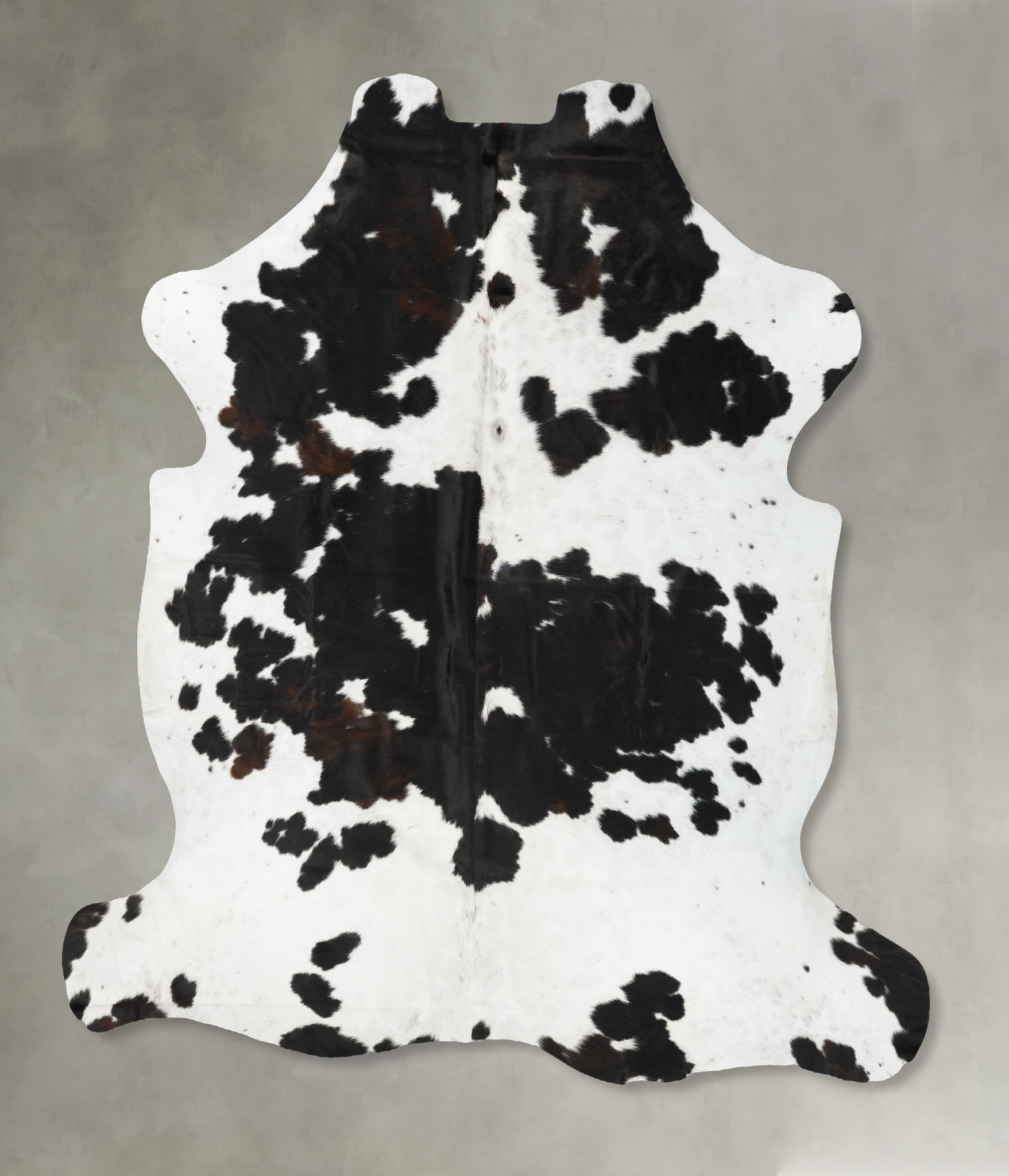 Tricolor Cowhide Rug #B23492