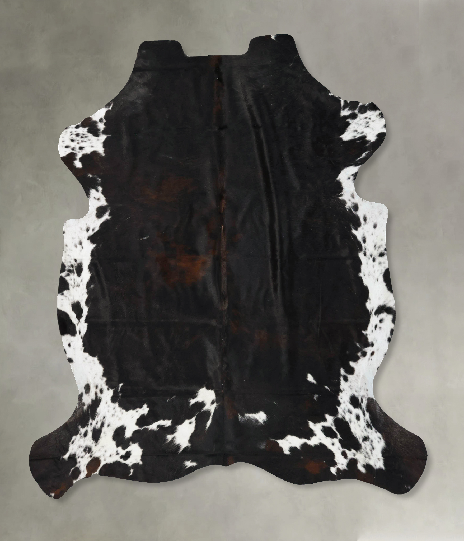Tricolor Cowhide Rug #B23507