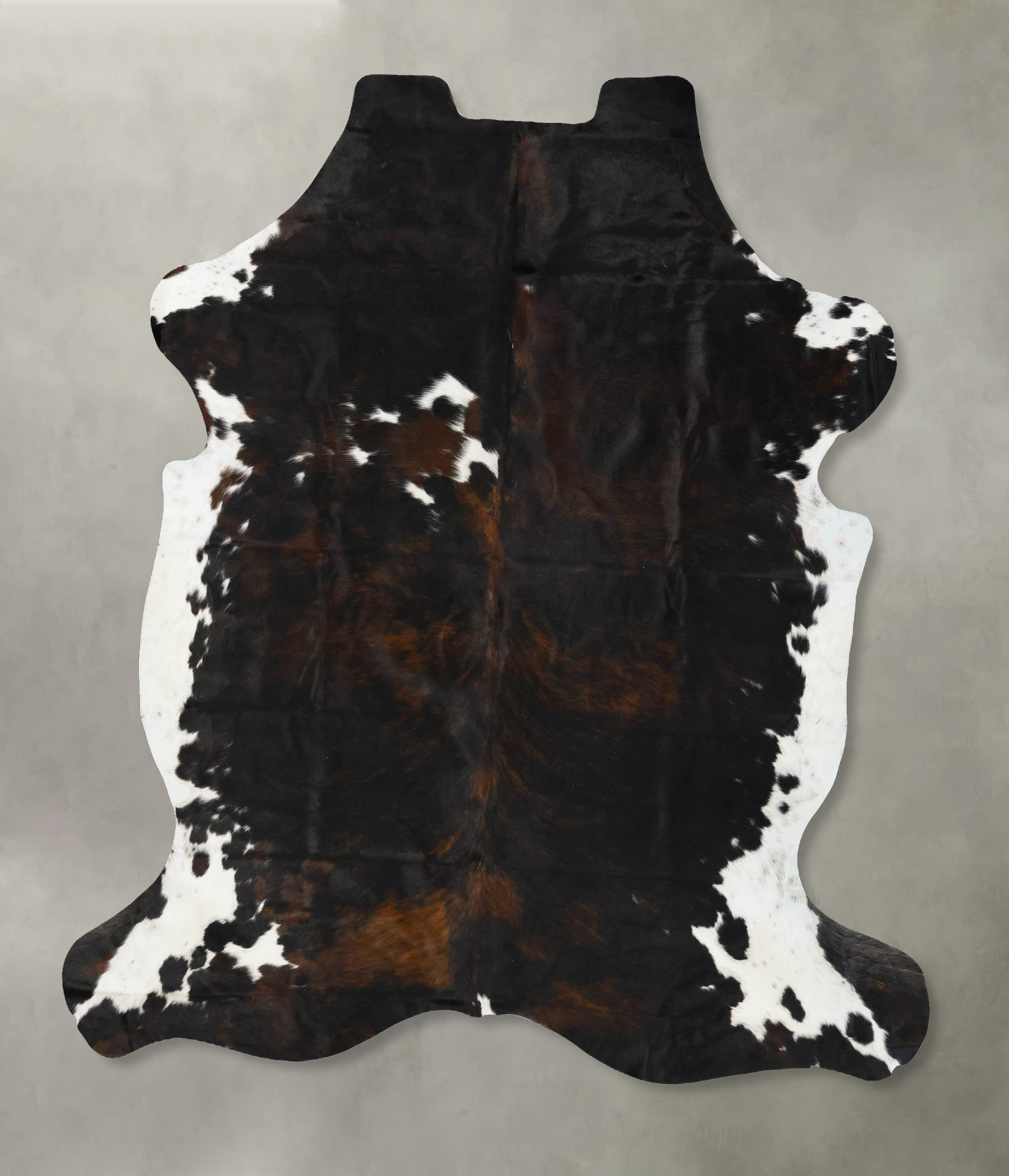 Tricolor Cowhide Rug #B23518