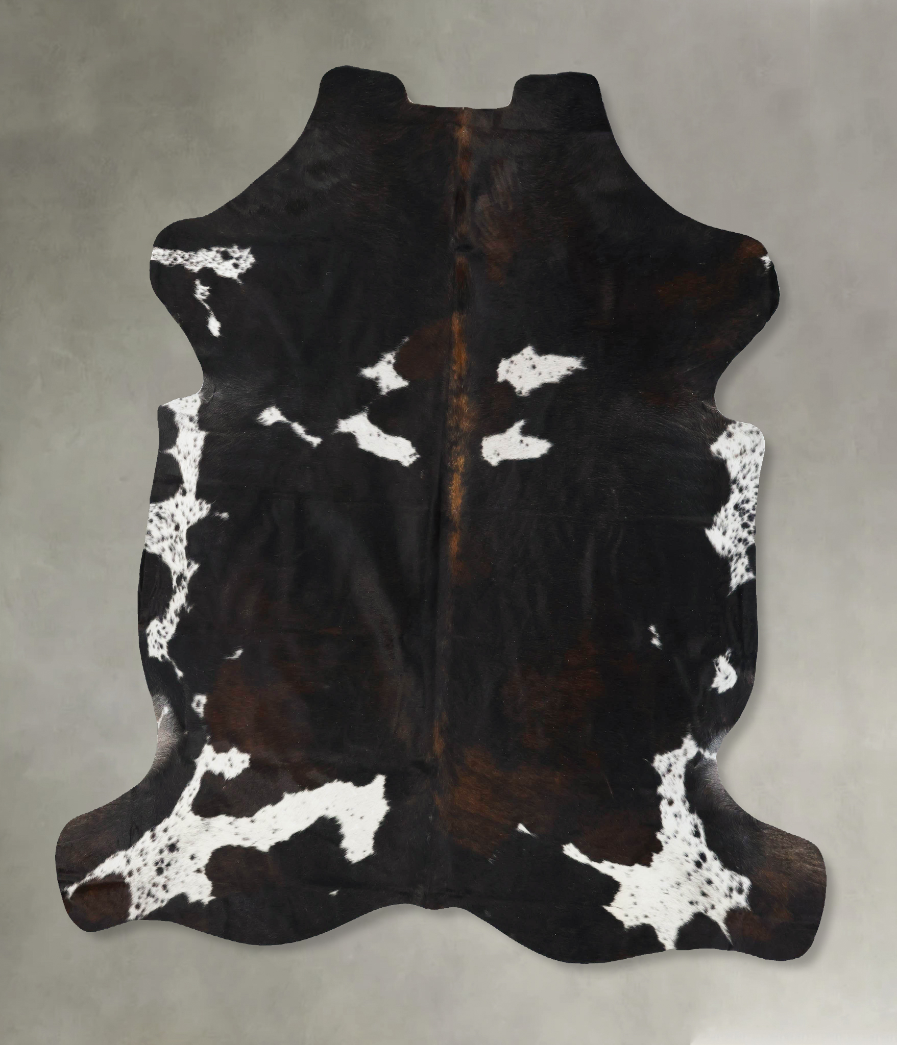 Tricolor Cowhide Rug #B23531